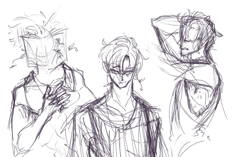 Random Doodles/Warm Up