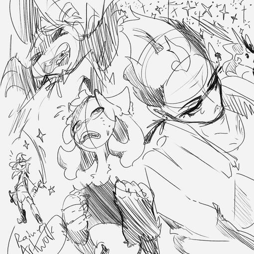Ranodm Doodles 2 Ranodm Doodles 2