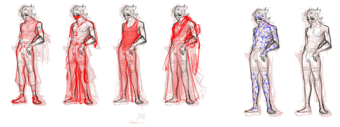 WIP OC Line Up WIP OC Line Up