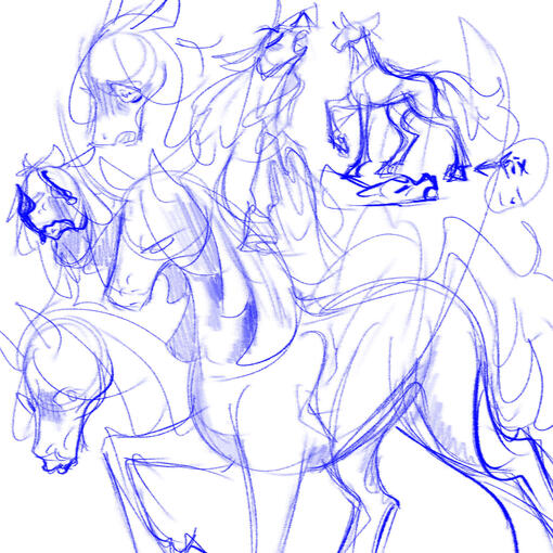 Horse Test #2 Horse Test #2