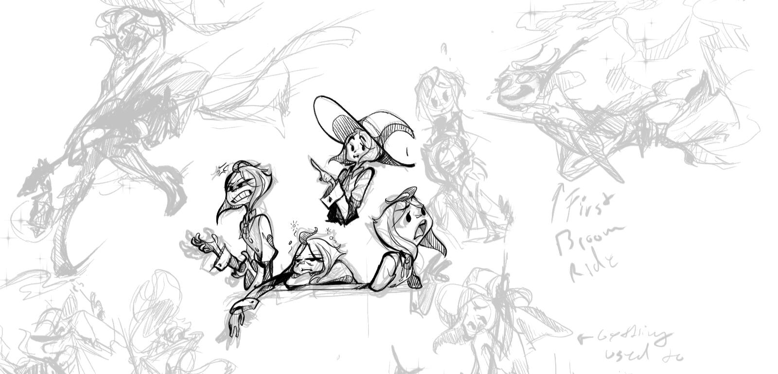 Little Witch Academia inspired oc