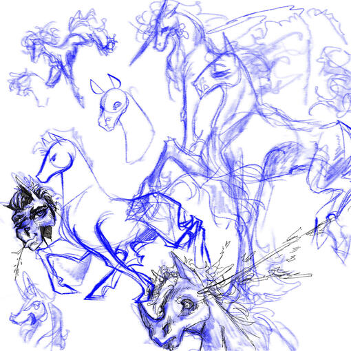 Horse Test #1 Horse Test #1