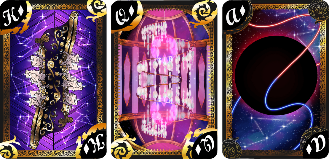 Playing Cards: Stolas Theme Playing Cards: Stolas Theme